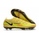 Campon de Foot Nike Phantom GT II Elite FG Jaune