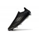 Adidas F50 Elite Sans Lacets FG Noir Argenté Doré