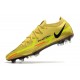 Campon de Foot Nike Phantom GT II Elite FG Jaune