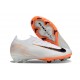 Nike Zoom Mercurial Vapor 16 Elite FG Blanc Orange Noir