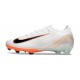 Nike Zoom Mercurial Vapor 16 Elite FG Blanc Orange Noir