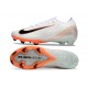 Nike Zoom Mercurial Vapor 16 Elite FG Blanc Orange Noir