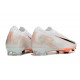 Nike Zoom Mercurial Vapor 16 Elite FG Blanc Orange Noir