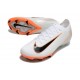 Nike Zoom Mercurial Vapor 16 Elite FG Blanc Orange Noir