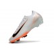 Nike Zoom Mercurial Vapor 16 Elite FG Blanc Orange Noir
