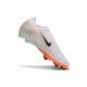 Nike Zoom Mercurial Vapor 16 Elite FG Blanc Orange Noir