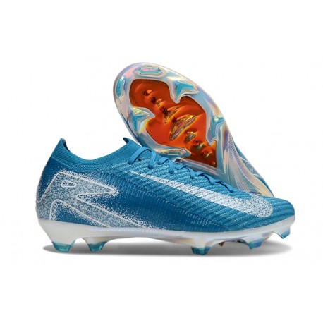 Nike Zoom Mercurial Vapor 16 Elite FG Bleu Blanc