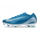 Nike Zoom Mercurial Vapor 16 Elite FG Bleu Blanc