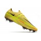 Campon de Foot Nike Phantom GT II Elite FG Jaune