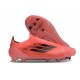 Adidas F50 Elite Sans Lacets FG Orange Noir