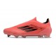 Adidas F50 Elite Sans Lacets FG Orange Noir