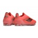 Adidas F50 Elite Sans Lacets FG Orange Noir