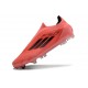 Adidas F50 Elite Sans Lacets FG Orange Noir