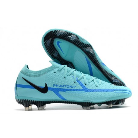 Campon de Foot Nike Phantom GT II Elite FG Bleu