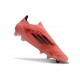 Adidas F50 Elite Sans Lacets FG Orange Noir