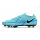 Campon de Foot Nike Phantom GT II Elite FG Bleu