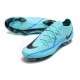 Campon de Foot Nike Phantom GT II Elite FG Bleu