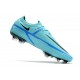 Campon de Foot Nike Phantom GT II Elite FG Bleu