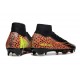 Nike Air Zoom Mercurial Superfly X Elite FG Noir Orange Jaune