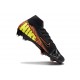 Nike Air Zoom Mercurial Superfly X Elite FG Noir Orange Jaune