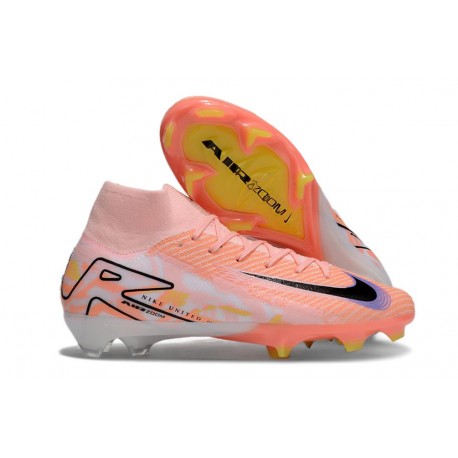 Nike Air Zoom Mercurial Superfly X Elite FG Orange Noir