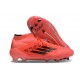 Crampon Adidas F50 Elite Mid FG Vivid Horizon - Turbo Noir Argenté