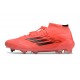 Crampon Adidas F50 Elite Mid FG Vivid Horizon - Turbo Noir Argenté