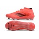 Crampon Adidas F50 Elite Mid FG Vivid Horizon - Turbo Noir Argenté