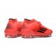 Crampon Adidas F50 Elite Mid FG Vivid Horizon - Turbo Noir Argenté
