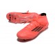 Crampon Adidas F50 Elite Mid FG Vivid Horizon - Turbo Noir Argenté