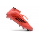 Crampon Adidas F50 Elite Mid FG Vivid Horizon - Turbo Noir Argenté