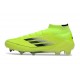 Crampon Adidas F50 Elite Mid FG Jaune Solaire Noir
