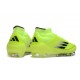Crampon Adidas F50 Elite Mid FG Jaune Solaire Noir