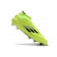 Crampon Adidas F50 Elite Mid FG Jaune Solaire Noir