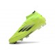Crampon Adidas F50 Elite Mid FG Jaune Solaire Noir