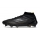 Crampon Adidas F50 Elite Mid FG Dark Spark - Noir Argenté Doré