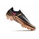 Campon de Foot Nike Phantom GT II Elite FG Cuivre Métallique Blanc Noir
