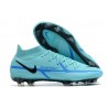Nike Phantom GT 2 Elite DF FG Chaussure Bleu