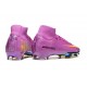 Nike Zoom Mercurial Superfly 10 Elite FG Violet Jaune