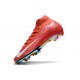Nike Zoom Mercurial Superfly 10 Elite FG Rouge Blanc