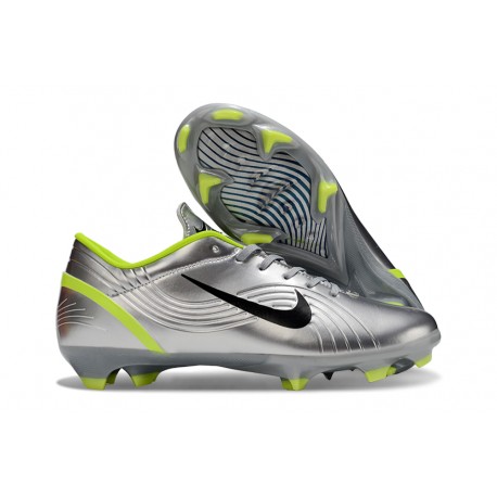 Nike Zoom Mercurial Vapor 16 Elite FG Argent Noir Volt