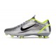 Nike Zoom Mercurial Vapor 16 Elite FG Argent Noir Volt