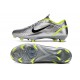 Nike Zoom Mercurial Vapor 16 Elite FG Argent Noir Volt