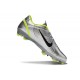 Nike Zoom Mercurial Vapor 16 Elite FG Argent Noir Volt
