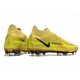 Nike Phantom GT 2 Elite DF FG Chaussure Jaune