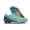 Nike Zoom Mercurial Vapor 16 Elite FG Bleu Or