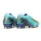 Nike Zoom Mercurial Vapor 16 Elite FG Bleu Or