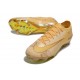 Nike Zoom Mercurial Vapor 16 Elite FG Jaune Or