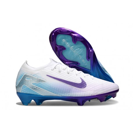 Nike Zoom Mercurial Vapor 16 Elite FG Blanc Multicolore