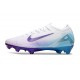 Nike Zoom Mercurial Vapor 16 Elite FG Blanc Multicolore